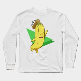 Caller Banana Long Sleeve T-Shirt